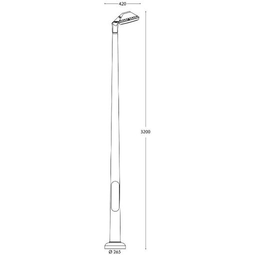 Picture of Giuseppe Akille 3000 Single Head