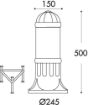 Picture of Sauro 500 E27