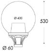 Picture of Globe 400 Head Only