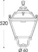 Picture of Tobia Lantern Head Only