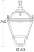 Picture of Elia Lantern Head Only