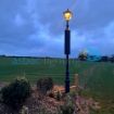Picture of Regent Elia Solar Heritage Lantern