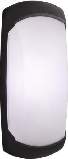 Picture of Francy OP 8.5W E27 LED CCT, Open Bulkhead, Black/Opal