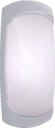 Picture of Francy OP 8.5W E27 LED CCT, Open Bulkhead, Grey/Opal