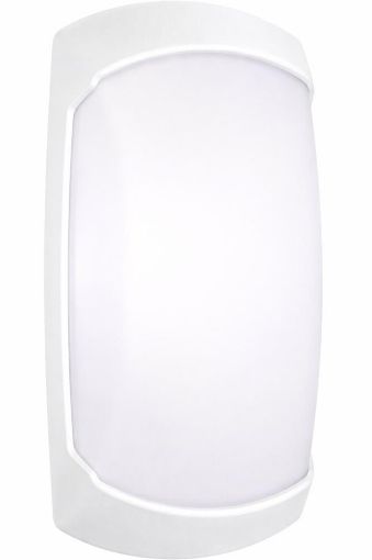 Picture of Francy OP 8.5W E27 LED CCT, Open Bulkhead, White/Opal